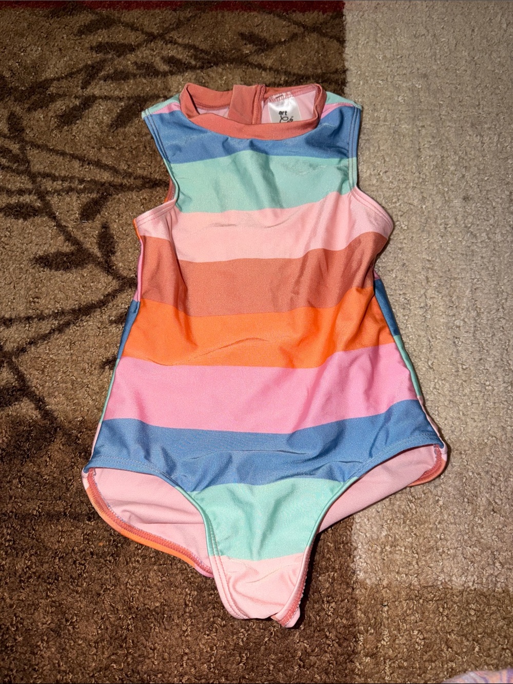 Girls swimsuit 6/7